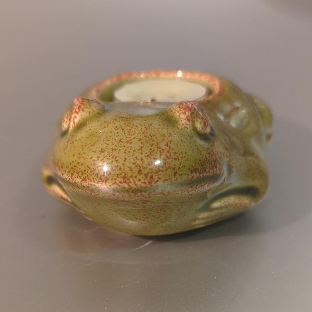 🐸 Partylite Frog Candeleholder